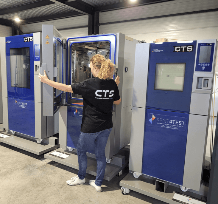 Location enceintes climatiques et enceintes thermiques I CTS Group