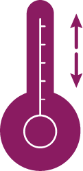 Picto température Enceintes climatiques et thermiques CTS Group