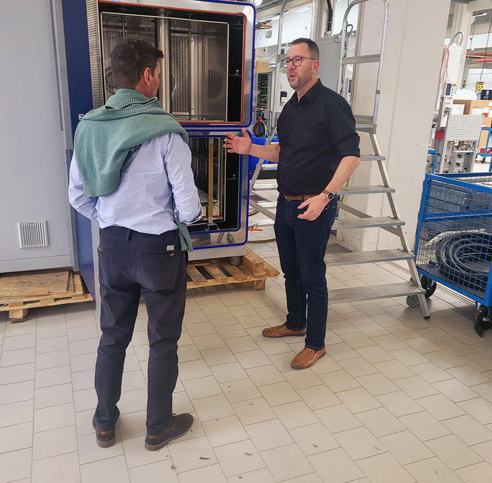 Enceintes climatiques & thermiques I CTS GROUP I Vente, Location, maintenance