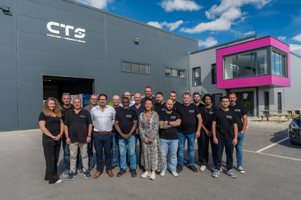 CTS recrute I Découvrez notre équipe d'expert